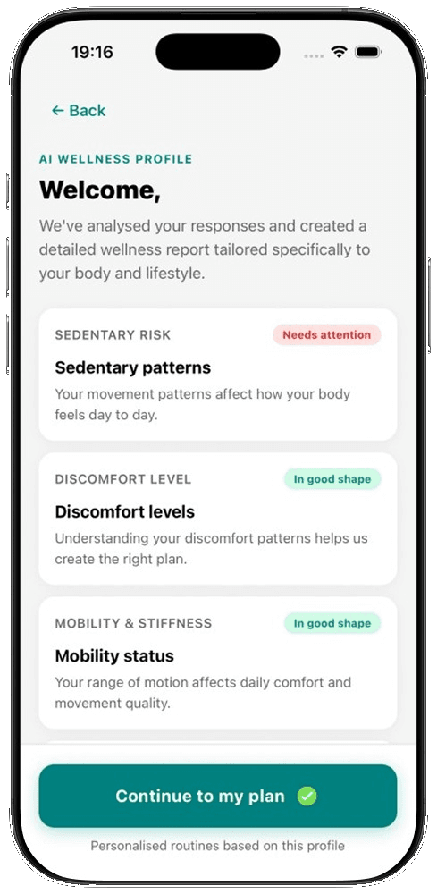Limba analysis and wellness insights